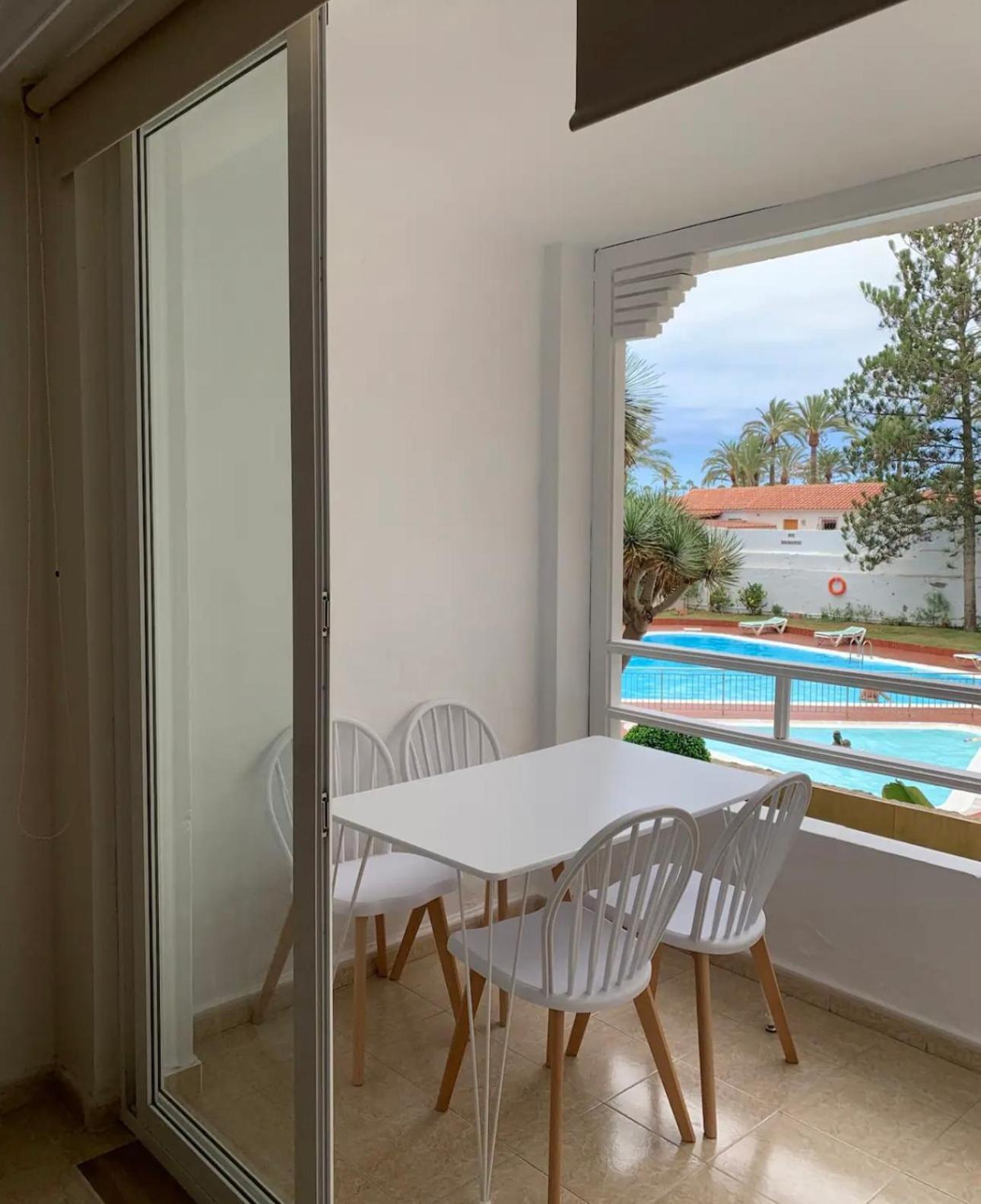 Apartamento Reformado En Apartamentos Tanife, Playa Del Ingles San Bartolomé Eksteriør bilde