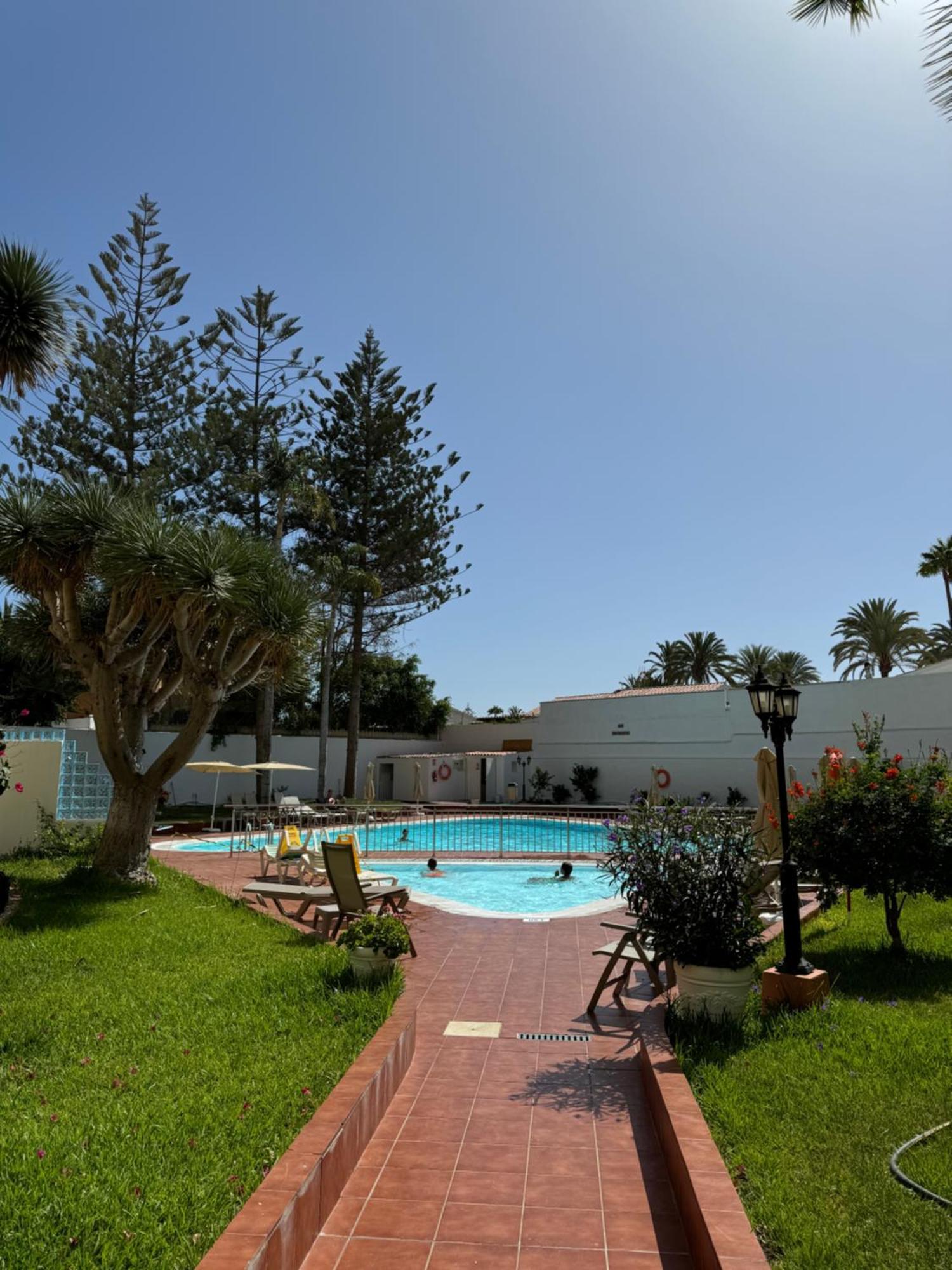 Apartamento Reformado En Apartamentos Tanife, Playa Del Ingles San Bartolomé Eksteriør bilde