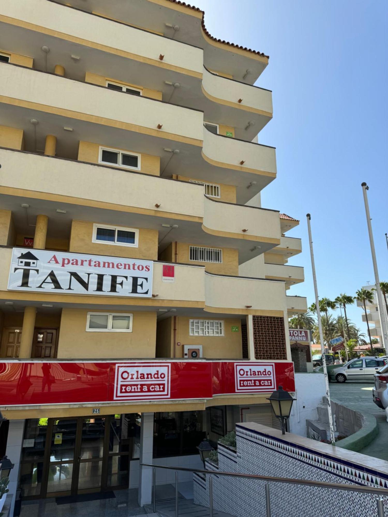Apartamento Reformado En Apartamentos Tanife, Playa Del Ingles San Bartolomé Eksteriør bilde